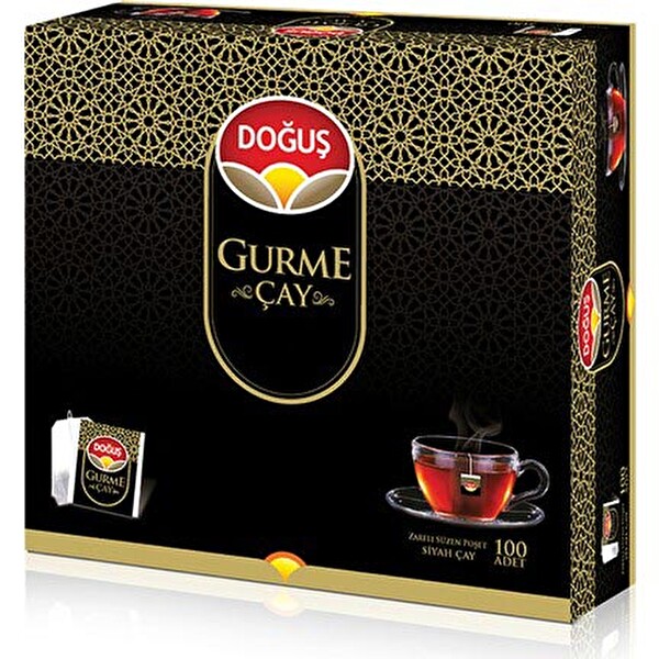 Doğuş Gurme Bardak Poşet Çay 100'lü Doğuş Gurme Bardak Poşet Çay 100'lü