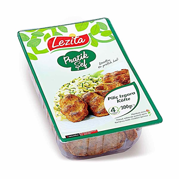 Lezita Piliç Izgara Köfte 300 g Lezita Piliç Izgara Köfte 300 g