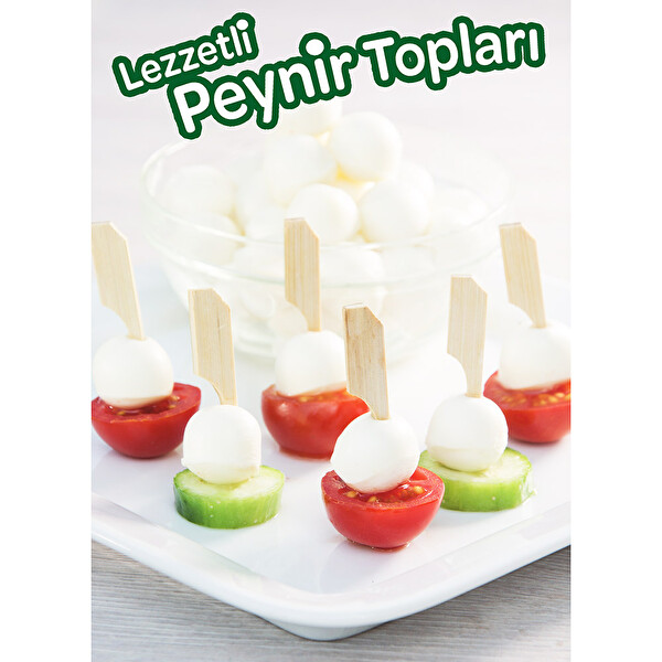 Bahçıvan Lezzetli Peynir Topları Kg Bahçıvan Lezzetli Peynir Topları Kg