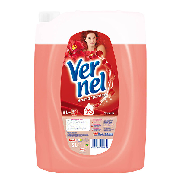 Vernel Aromatheraphy Sensual 5 lt 50 Yıkama Vernel Aromatheraphy Sensual 5 lt 50 Yıkama