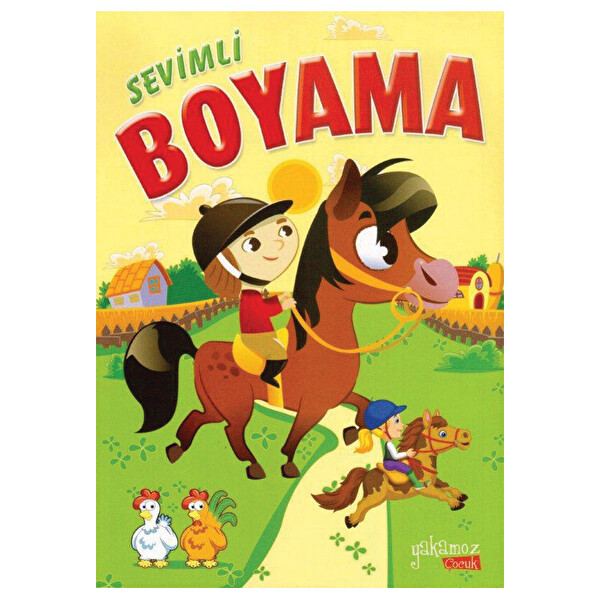 Çocuklar İçin Boyama 2.Seri Çocuklar İçin Boyama 2.Seri