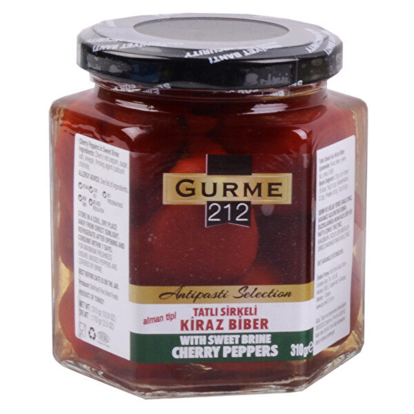 Gurme 212 Tatlı Sirkeli Kiraz Biber