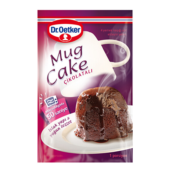Dr. Oetker Mug Cake Çikolata Fındık Dr. Oetker Mug Cake Çikolata Fındık
