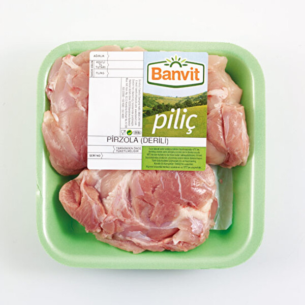 Banvit Piliç Pirzola Kg (Küçük Tabak) Banvit Piliç Pirzola Kg (Küçük Tabak)