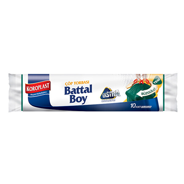 Koroplast Ekstra Dayanıklı Çöp Torbası Battal Boy