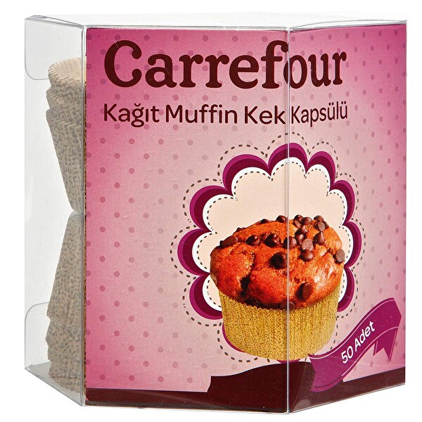 carrefour muffin kalibi pembe tirtikli 65x38
