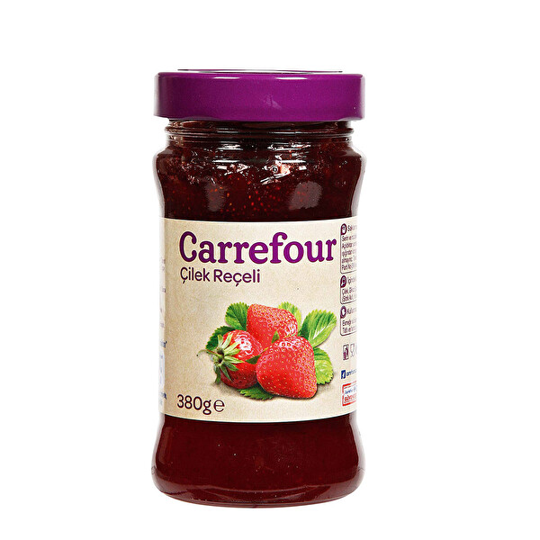 Carrefour Çilek Reçeli 380 g