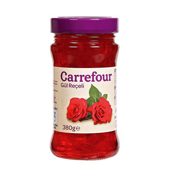 Carrefour Gül Reçeli 380 g Carrefour Gül Reçeli 380 g