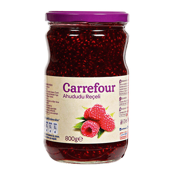 Carrefour Ahududu Reçeli 800 g Carrefour Ahududu Reçeli 800 g