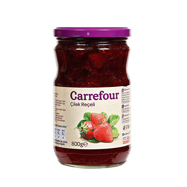Carrefour Çilek Reçeli 800 g Carrefour Çilek Reçeli 800 g