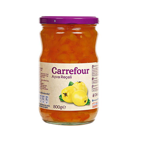 Carrefour Ayva Reçeli 800 g Carrefour Ayva Reçeli 800 g