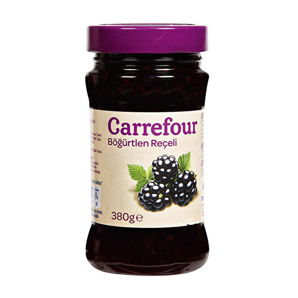 Carrefour Böğürtlen Reçeli 380 g Carrefour Böğürtlen Reçeli 380 g