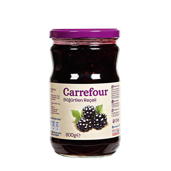 Carrefour Böğürtlen Reçeli 800 g Carrefour Böğürtlen Reçeli 800 g