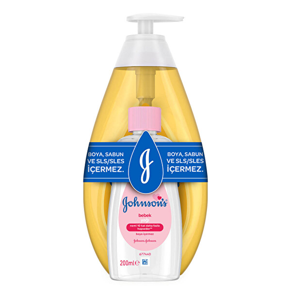Johnson S Baby Sampuan 750 Ml Johnson S Baby Yag 200 Ml Hediyeli 30115762 Carrefoursa