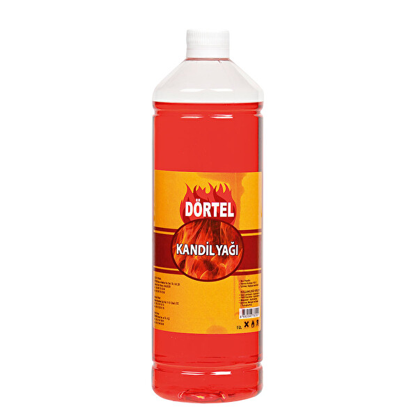 Dörtel Kandil Yağı 1  lt
