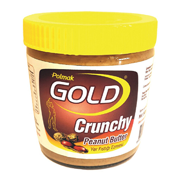 Gold Kremfıstık Crunchy Yer Fıstığı Ezmesi 340 g Gold Kremfıstık Crunchy Yer Fıstığı Ezmesi 340 g