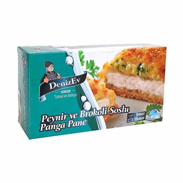 Peynir Ve Brokoli Soslu Panga Pane Peynir Ve Brokoli Soslu Panga Pane