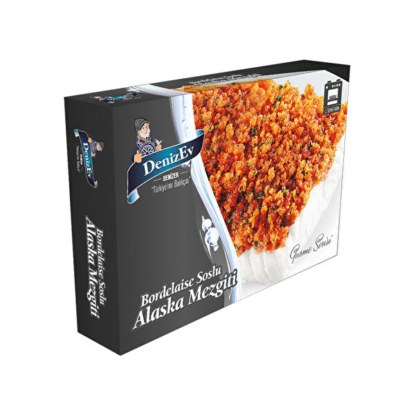 Bordelaise Soslu Alaska Mezgit Bordelaise Soslu Alaska Mezgit