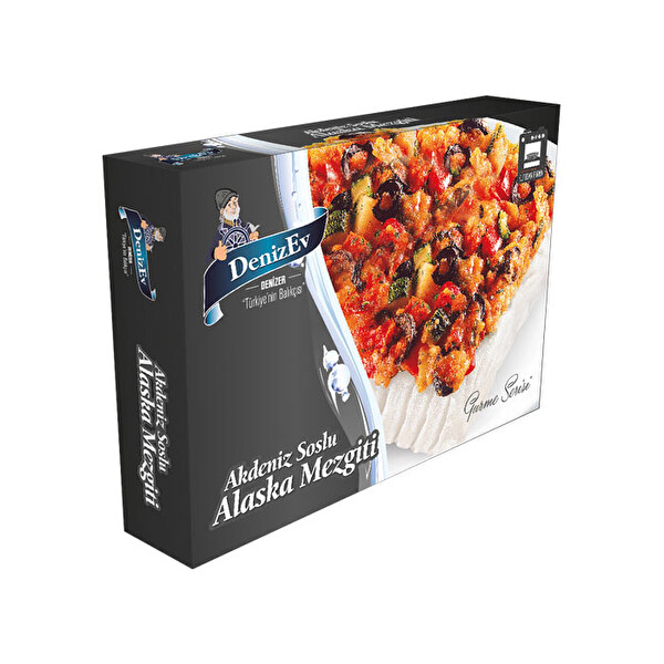 Akdeniz Soslu Alaska Mezgit Akdeniz Soslu Alaska Mezgit
