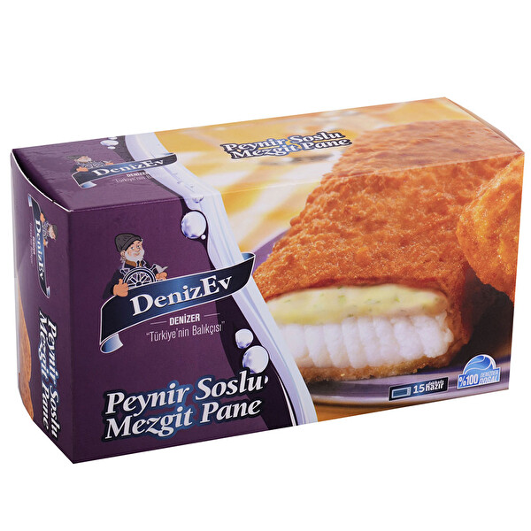 Peynirli Alaska Mezgit Pane Peynirli Alaska Mezgit Pane