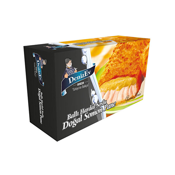 Ballı Hardallı Doğal Somon Pane Ballı Hardallı Doğal Somon Pane