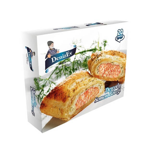 Dereotlu Somon Böreği Dereotlu Somon Böreği