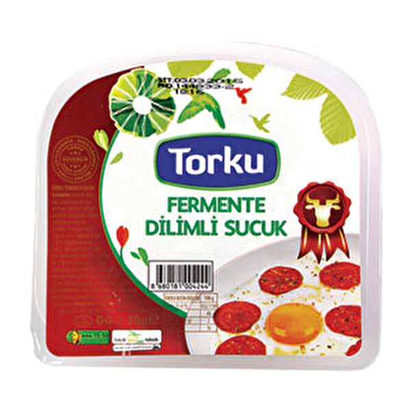 Torku Dilimli Fermente Sucuk 70 g Torku Dilimli Fermente Sucuk 70 g