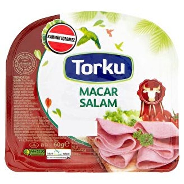 Torku Dilimli Macar Salam 60 G 30116349 Carrefoursa