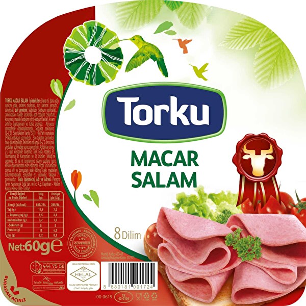 torku dilimli macar salam 60 g 30116349 carrefoursa