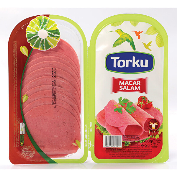 Torku Etli Macar Salam Dilim 2*80 Torku Etli Macar Salam Dilim 2*80