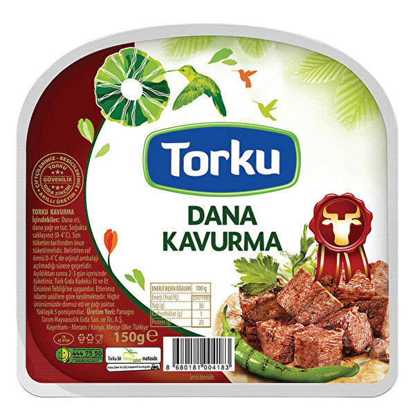 Torku Kavurma Dilimli 150 g Torku Kavurma Dilimli 150 g