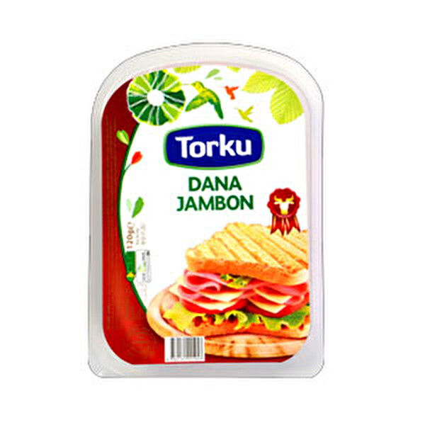 Torku Dilimli Dana Jambon 120 g Torku Dilimli Dana Jambon 120 g