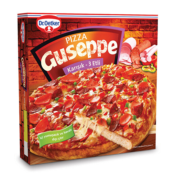 Dr. Oetker Guseppe 3 Etli Pizza