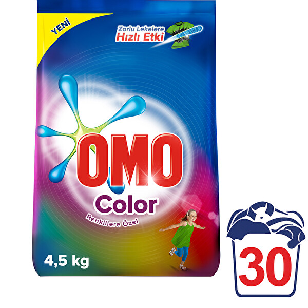 Omomatik Color 4.5 kg Omomatik Color 4.5 kg