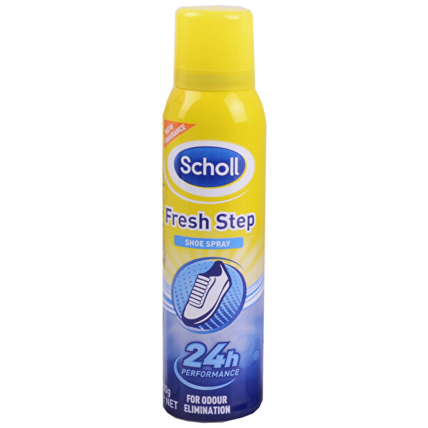 Scholl Ayak Bakım Koku Önleyici Ayakkabı Spreyi Scholl Ayak Bakım Koku Önleyici Ayakkabı Spreyi