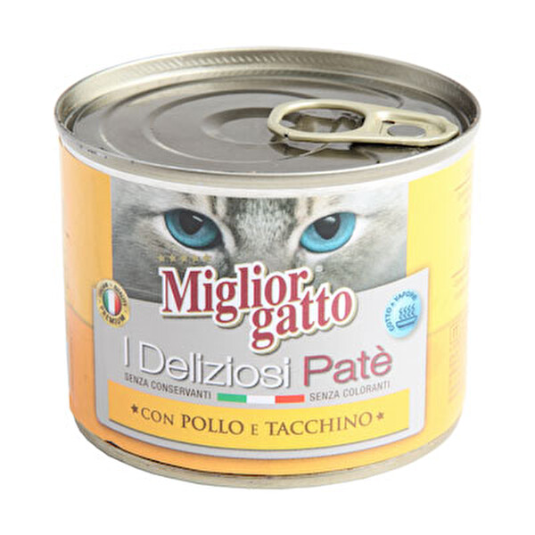 Pate 200 Gr Tavuk Hindi Pate 200 Gr Tavuk Hindi