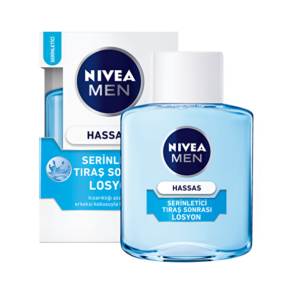 Nivea Hassas Serinletici Tıraş Sonrası Losyon 100 ml Nivea Hassas Serinletici Tıraş Sonrası Losyon 100 ml