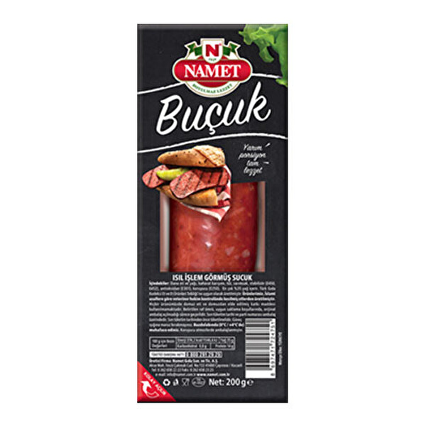 Namet Buçuk Sucuk 200 g Namet Buçuk Sucuk 200 g