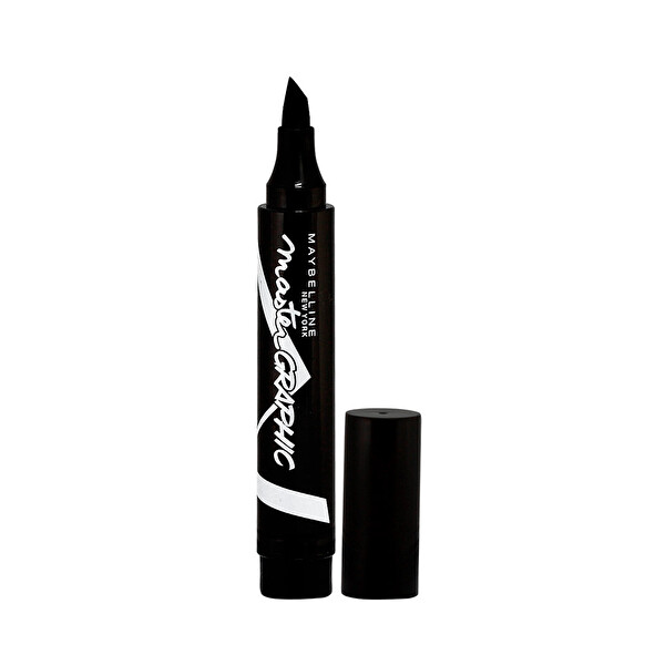 Maybelline New York Master Graphic No:1 Bold Black Eyeliner Maybelline New York Master Graphic No:1 Bold Black Eyeliner