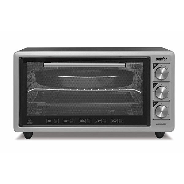 Simfer M4233 Inox Turbo Fırın Simfer M4233 Inox Turbo Fırın