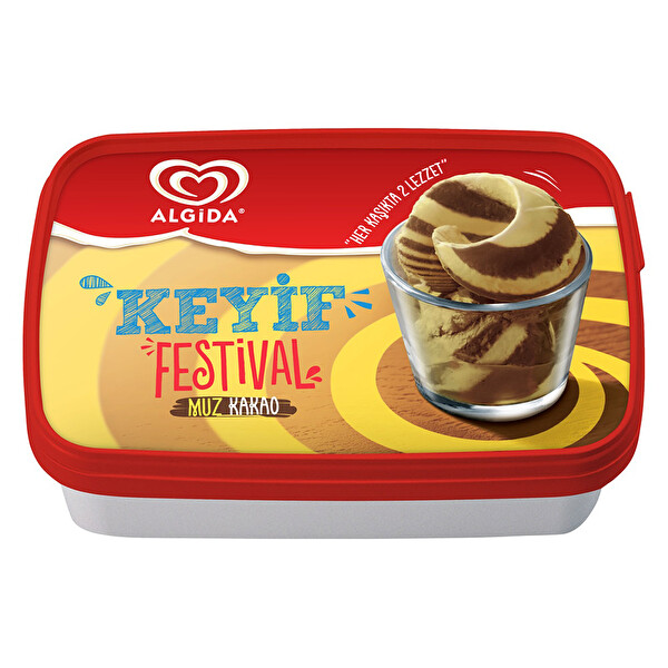 algida festival muz kakao 750 ml