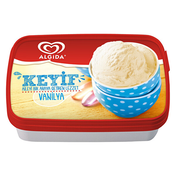 Algida Keyif Vanilya 750 ml Algida Keyif Vanilya 750 ml