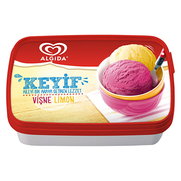 Algida Keyif Vişne Limon 750 ml Algida Keyif Vişne Limon 750 ml