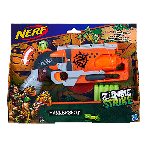 Nerf Hammershot
