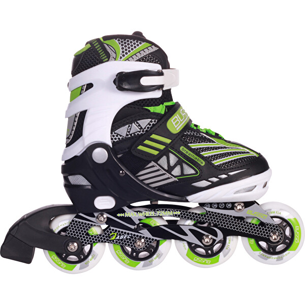 Busso SX-100 Alüminyum Paten Yeşil 31-34 Busso SX-100 Alüminyum Paten Yeşil 31-34