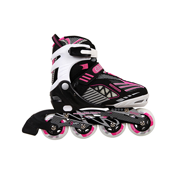 Busso SX-100 Alüminyum Paten Pembe 35-38 Busso SX-100 Alüminyum Paten Pembe 35-38