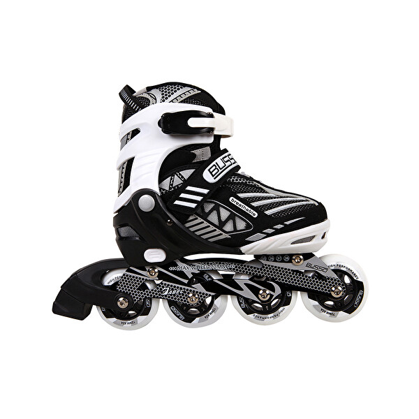 Busso SX-100 Alüminyum Paten Siyah 39-42 Busso SX-100 Alüminyum Paten Siyah 39-42