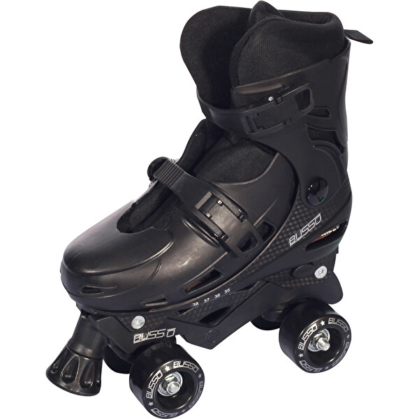 Busso YX-126A Dört Tekerlekli Paten Siyah 39-42 Busso YX-126A Dört Tekerlekli Paten Siyah 39-42