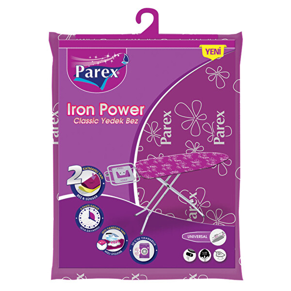 Parex Iron Power Classic Yedek Bez Parex Iron Power Classic Yedek Bez