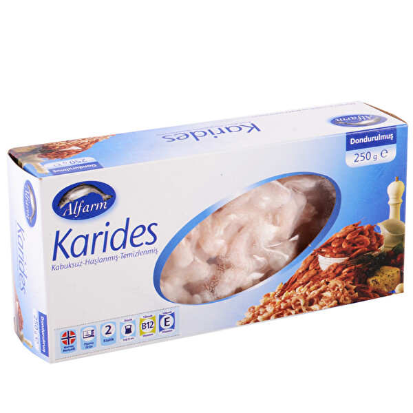 Alarko Dondurulmuş Et Karides 250 g